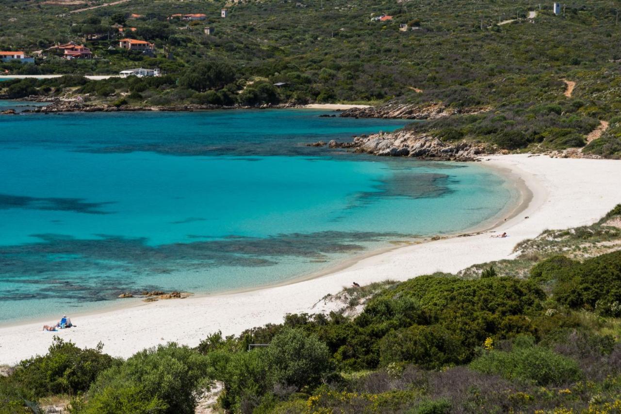 Spiaggia Bianca Pedra Rosa - Your House In Sardinia Golfo Aranci Exterior foto